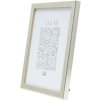 wooden frame S41J Deknudt 6x9 cm silver