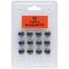 Blister pack 12 magnets black