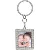 Key Chain rectangular with gems