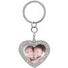 Keychain heart shape