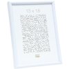 Plastic frame S011 white 20x25 cm