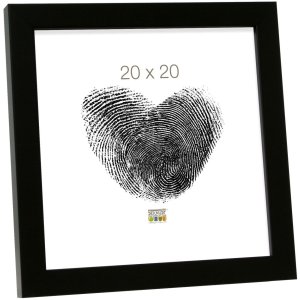 wooden frame S40R black 10x15 cm