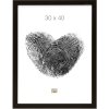 wooden frame S40R black 10x15 cm