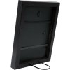 wooden frame S40R black 13x13 cm