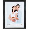 Wooden frame 13x13 cm S40J Lona painted black schmall