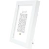 wooden frame S40R white 40x40 cm