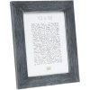 wooden frame S49B dark gray 13x18 cm