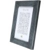 wooden frame S49B dark gray 13x18 cm