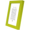 wooden frame S40R green 40x50 cm