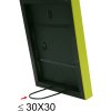 wooden frame S40R green 40x50 cm