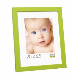 wooden frame S40R green 40x60 cm