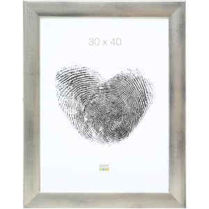 wooden frame S53G gray-silver 13x18 cm