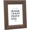 wooden frame S53G pine 13x13 cm