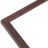 wooden frame S41J Deknudt 20x30 cm dark brown