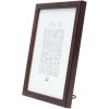 wooden frame S41J Deknudt 20x30 cm dark brown