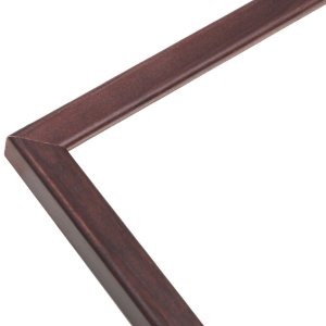 wooden frame S41J Deknudt 30x40 cm dark brown