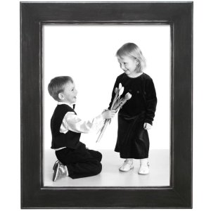 photo frame black wood 30,0 x30,0 cm S860F