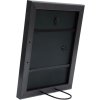 plastic frame S41VH2 black 10x15 cm