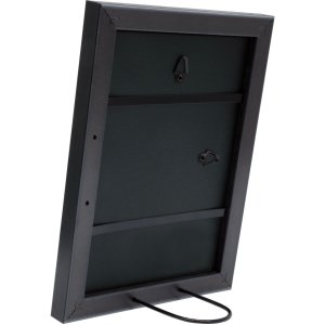 plastic frame S41VH2 black 30x40 cm