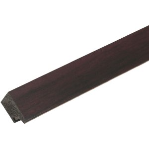 Deknudt plastic frame S41VH4 mahogany 10x15 cm