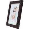 plastic frame S41VH4 mahogany 13x18 cm