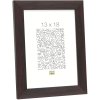 plastic frame S41VH4 mahogany 18x24 cm