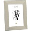 plastic frame S41VD4 silver 13x13 cm