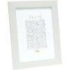 plastic frame S41VF1 white 30x40 cm