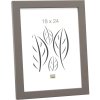 wooden frame S40R dark gray 10x15 cm