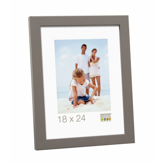 wooden frame S40R dark gray 30x30 cm