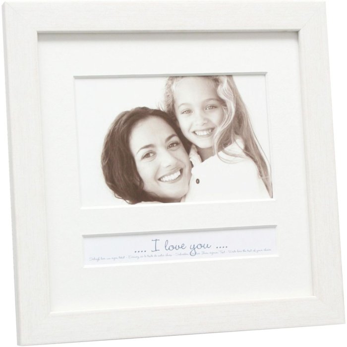 Plastic frames with double S41V Passepartout 10x15 cm