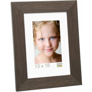 Deknudt Plastic frame S42P 20x20 cm bronze