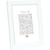 plastic frame S41VK1 white 10x15 cm