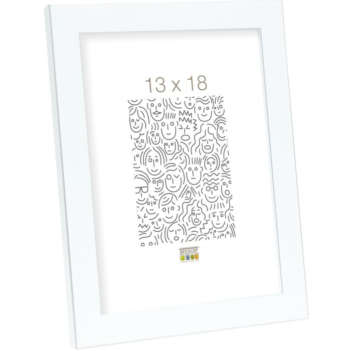 plastic frame S41VK1 white 20x25 cm