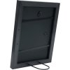 plastic frame S41VK2 black 9x13 cm