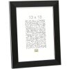 plastic frame S41VK2 black 10x15 cm