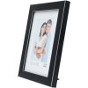 plastic frame S41VK2 black 10x15 cm