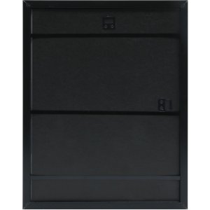 plastic frame S41VK2 black 13x13 cm