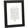 plastic frame S41VK2 black 13x13 cm