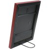 plastic frame S41VK4 red 15x20 cm