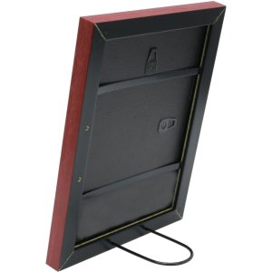 plastic frame S41VK4 red 30x45 cm