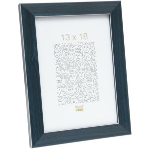 plastic frame S41VK6 blue 10x15 cm