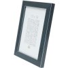 plastic frame S41VK6 blue 13x13 cm