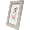 wooden frame S42L beige 18x24 cm