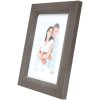 wooden frame S42L gray 18x24 cm