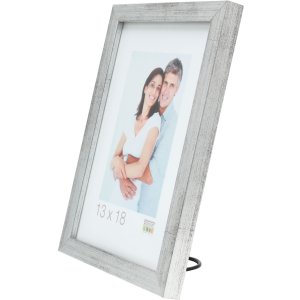 wooden frame S43AD1 silver 20x30 cm