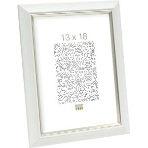 Plastic Frame S42JD Deknudt 13x13 cm white