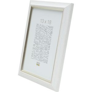 Plastic Frame S42JD Deknudt 13x18 cm white