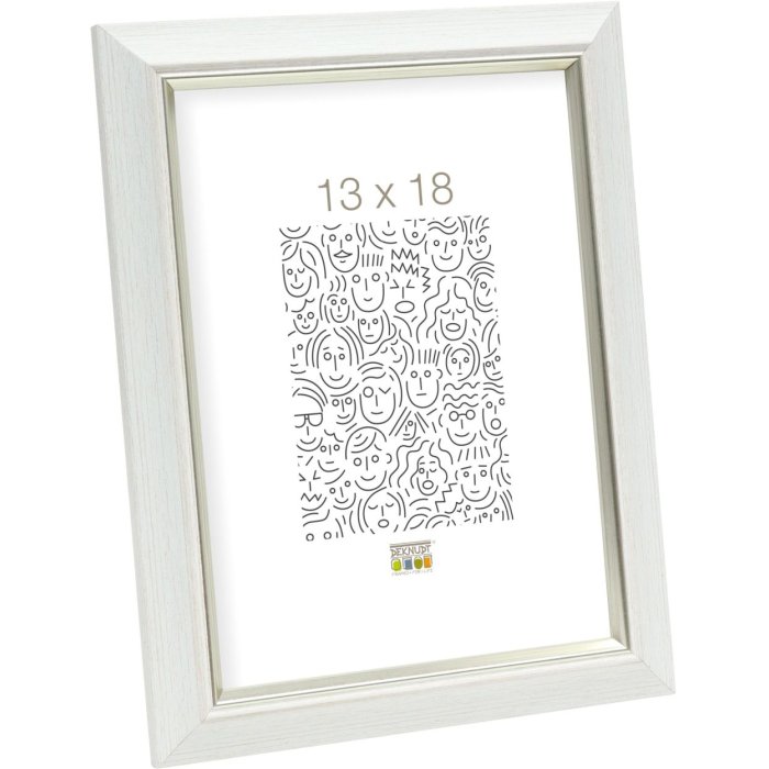 Plastic Frame S42JD Deknudt 20x20 cm white