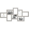 Deknudt S65SW gallery frame 8 photos 10x15 cm gray